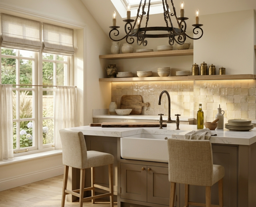 Taupe and Linen Combo