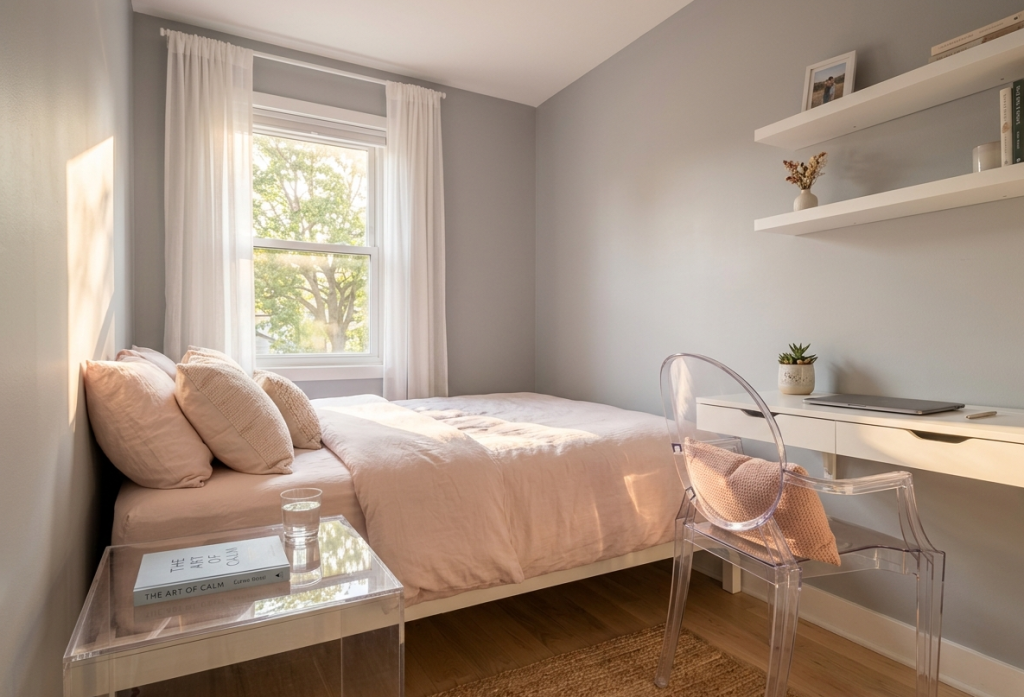 Transparent or Lucite Furniture