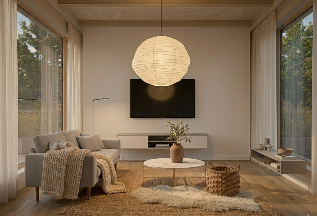Use One Statement Light Fixture
