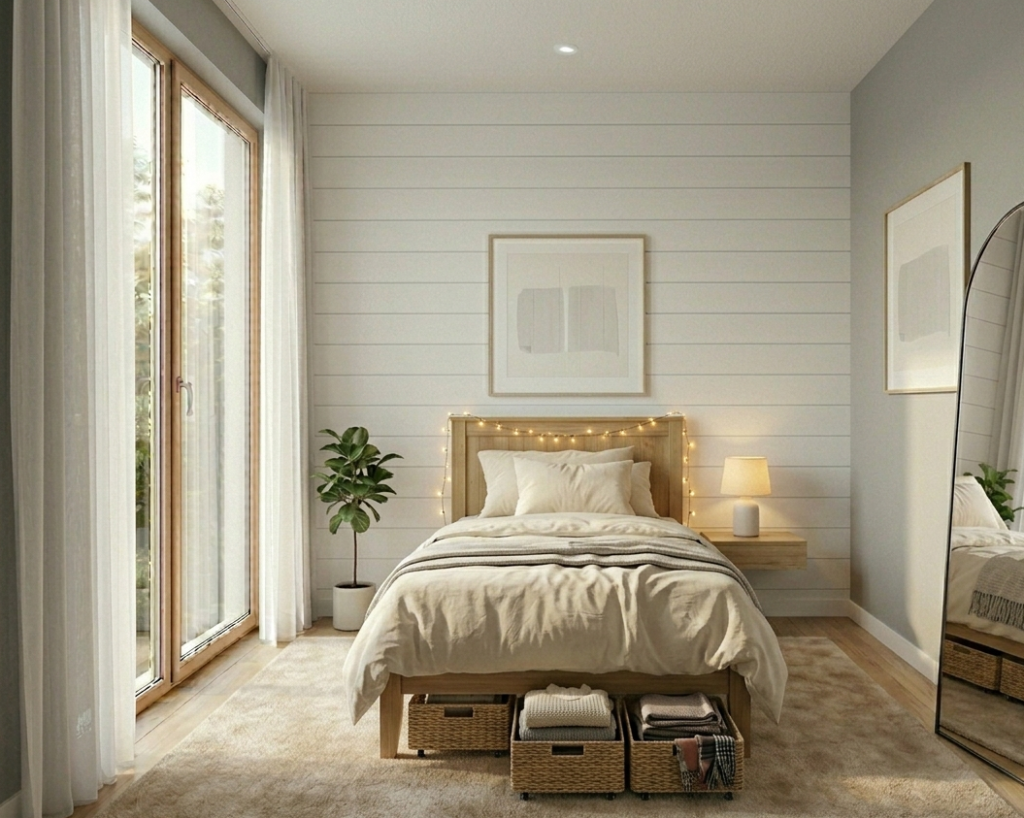Use Under-Bed Storage