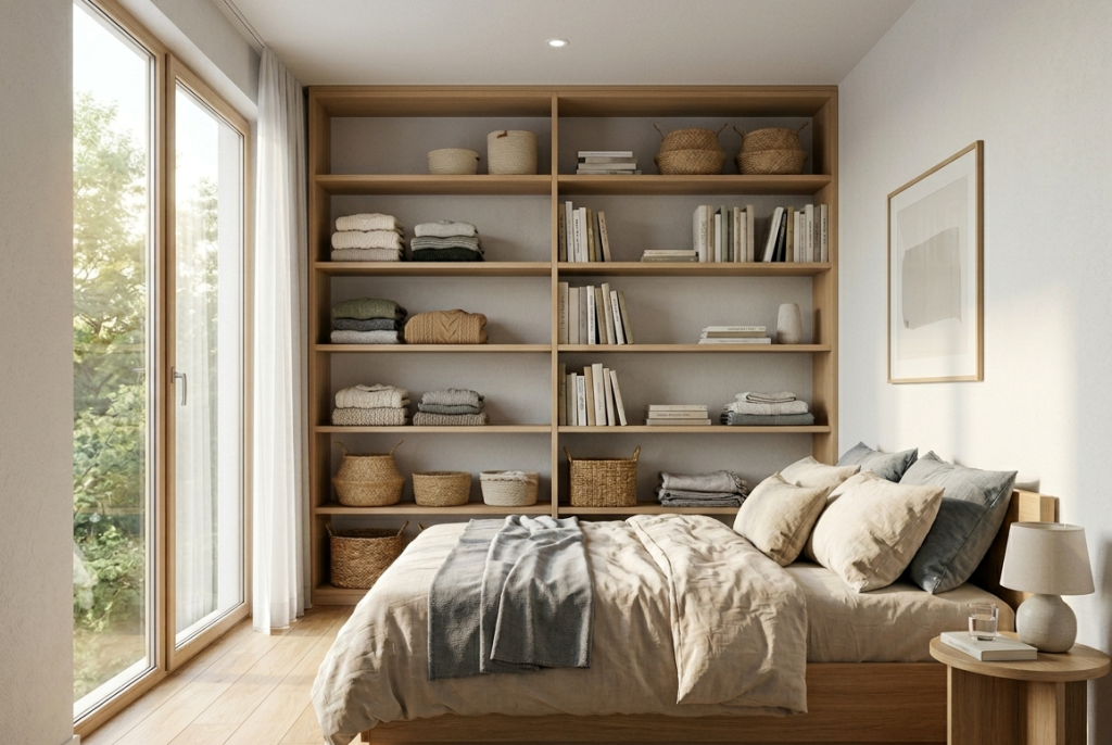 Use Vertical Storage