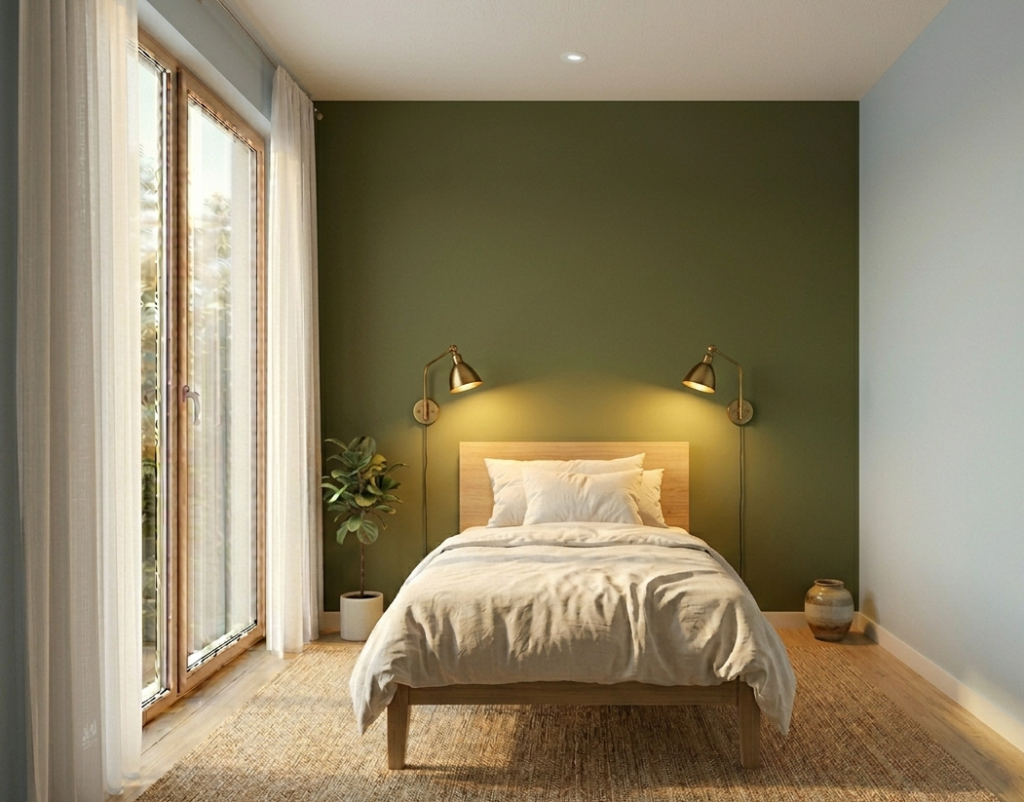 Use Wall-Mounted Lamps