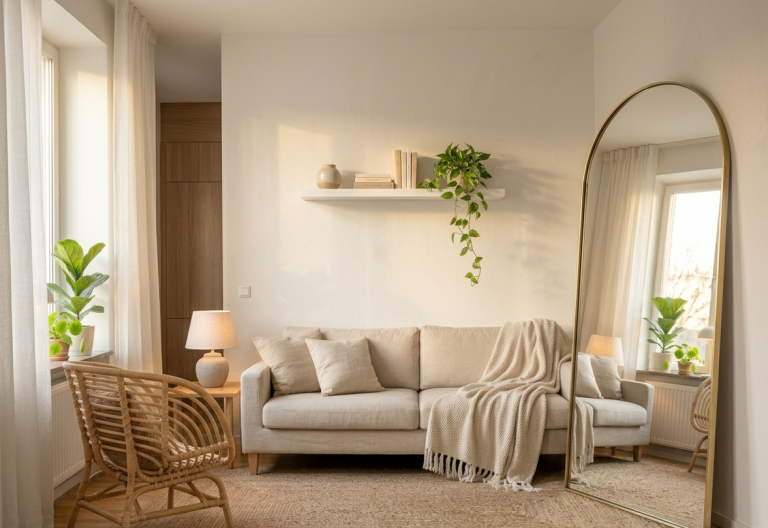 12 Small Apartment Living Room Ideas