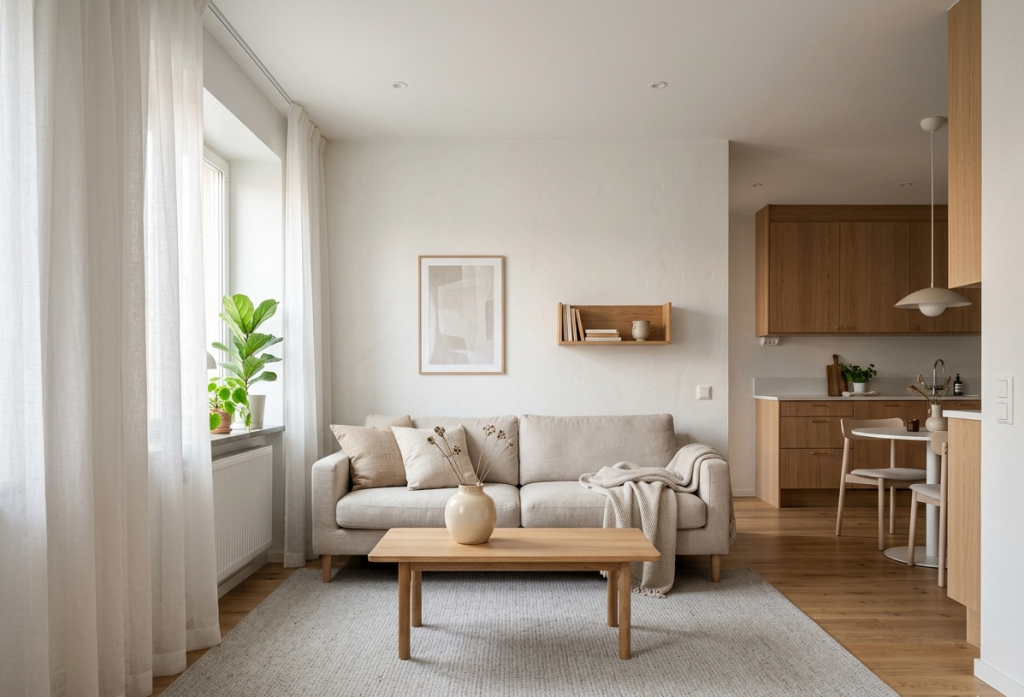 Use a Light Neutral Color Palette