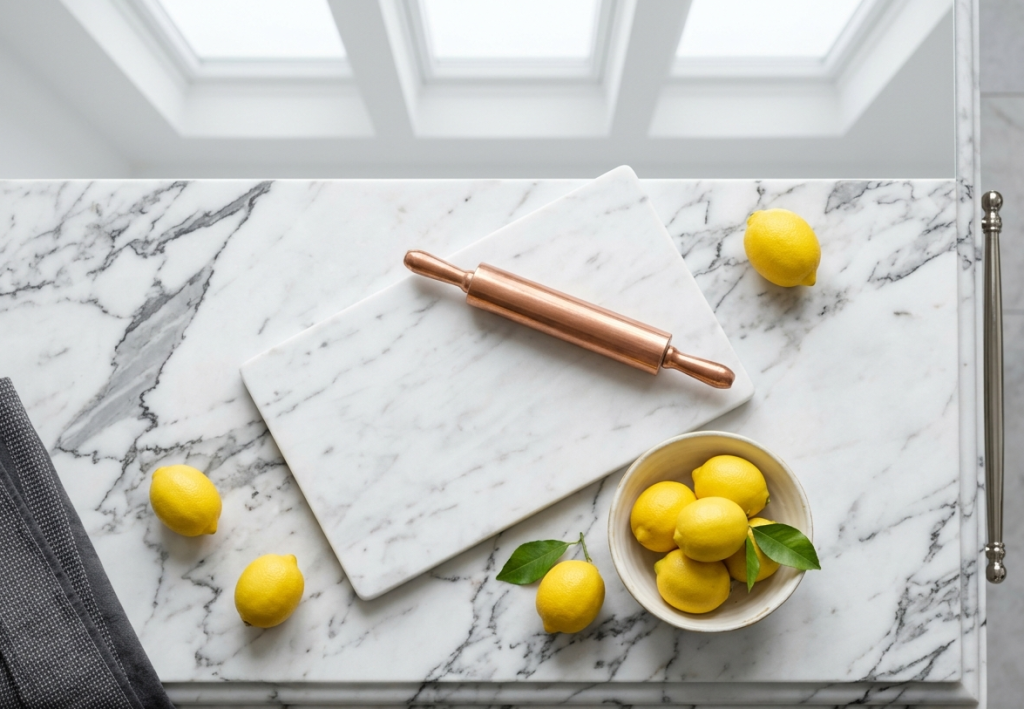 Use a Marble Pastry Board