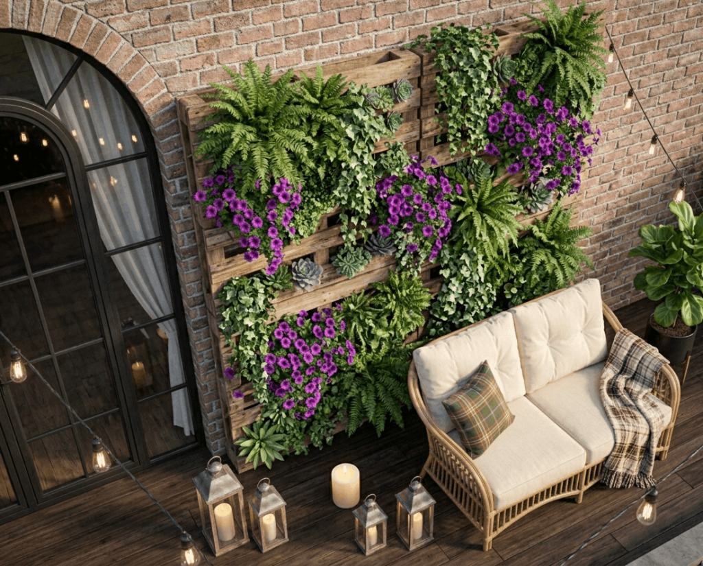 Vertical Garden Wall