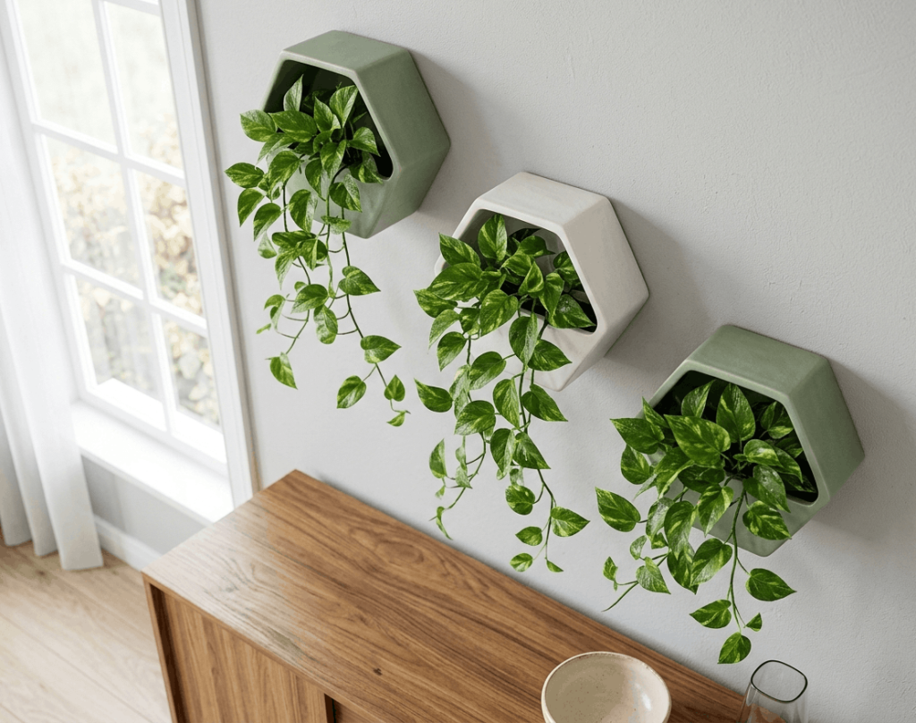 Wall-Mounted Planters