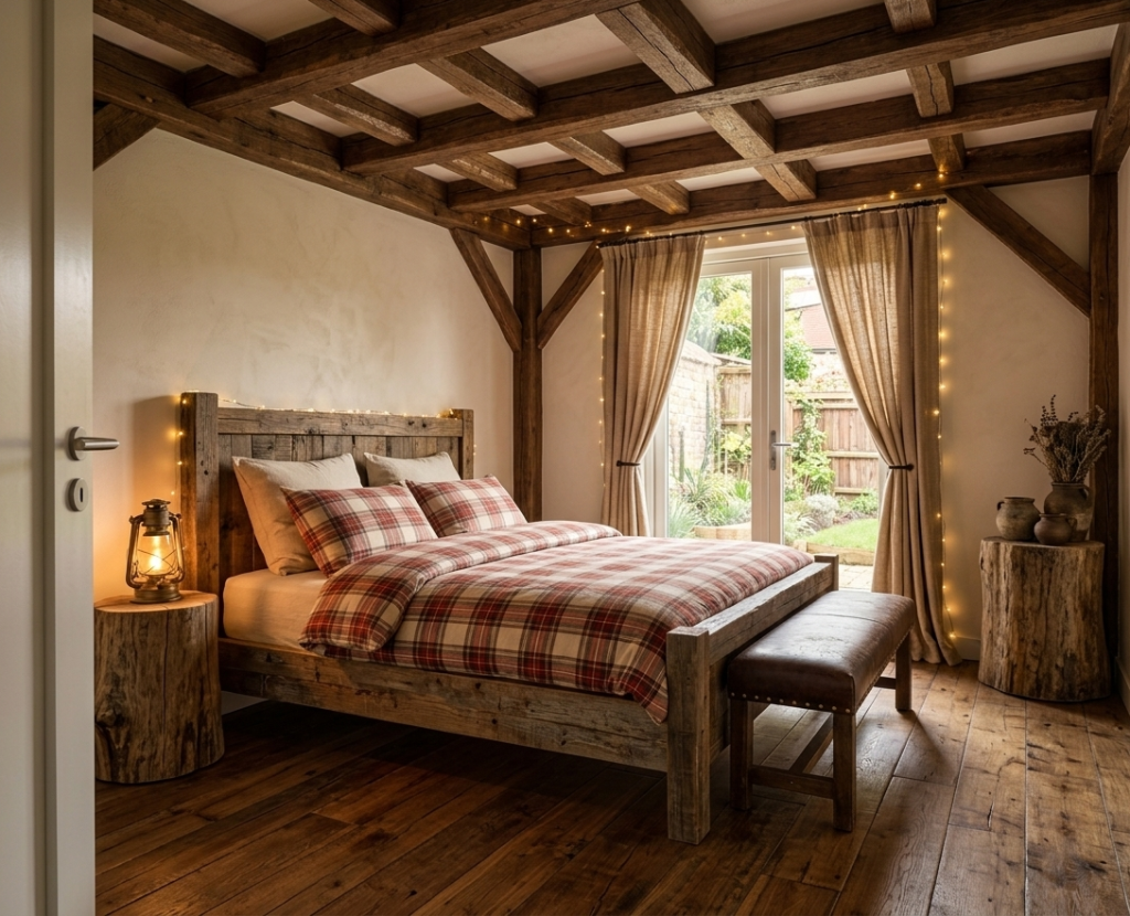 Warm Rustic Retreat