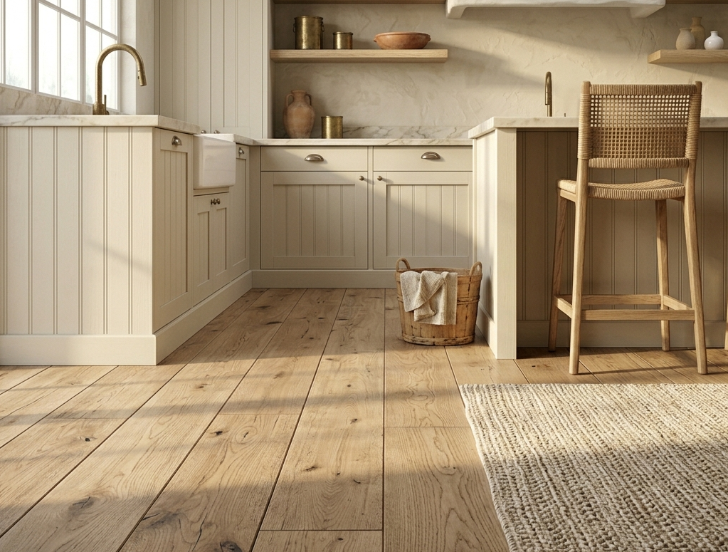 White Oak Flooring