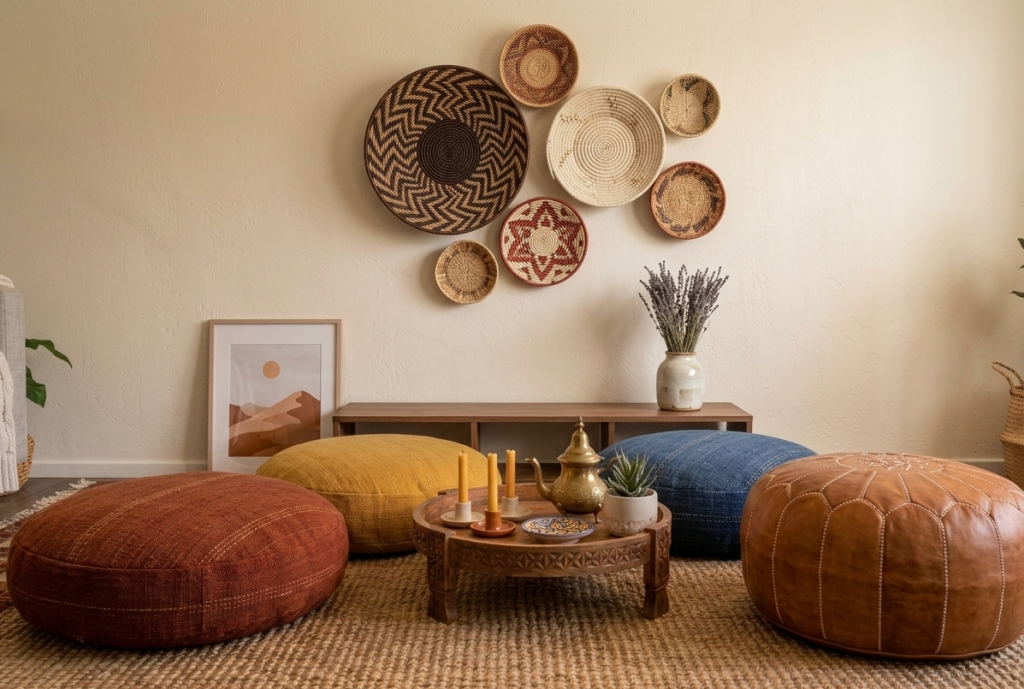 Woven Wall Baskets