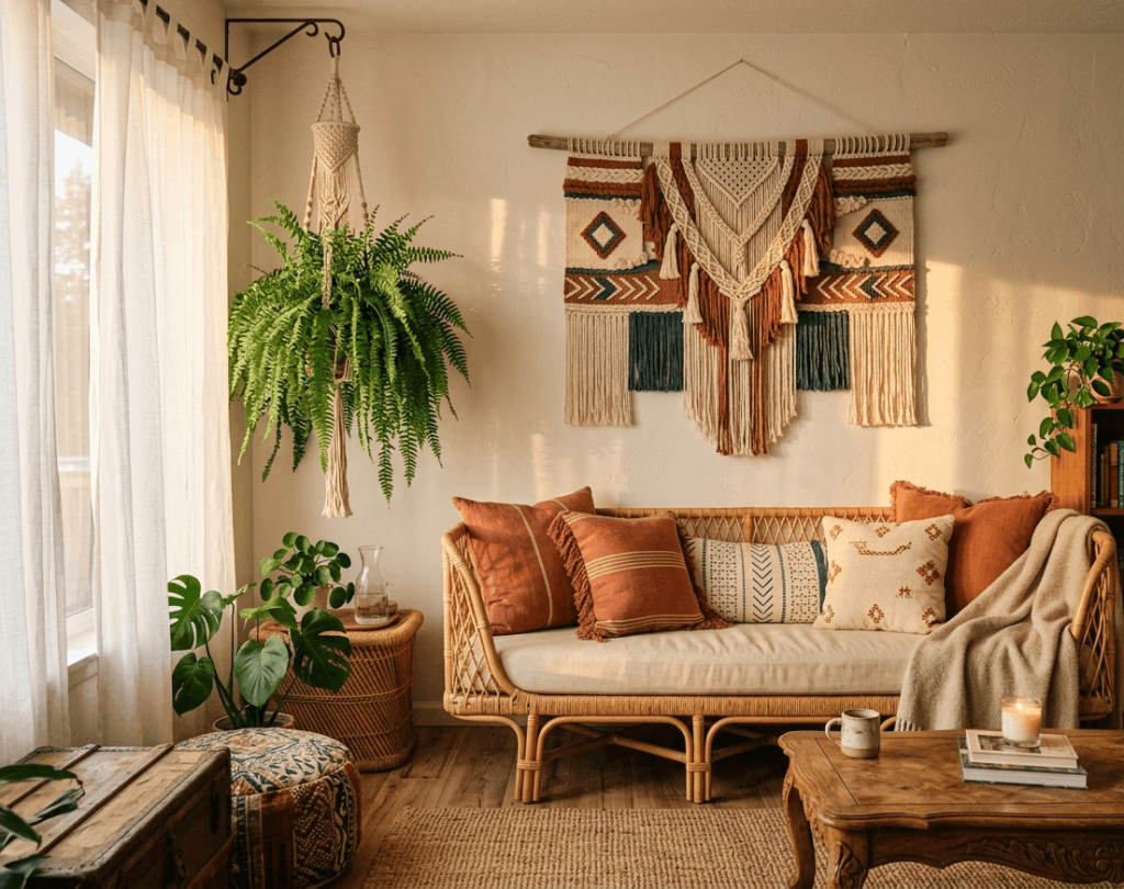 Woven Wall Hangings (Boho Style)