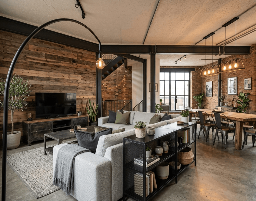 Zoned Open-Plan Living