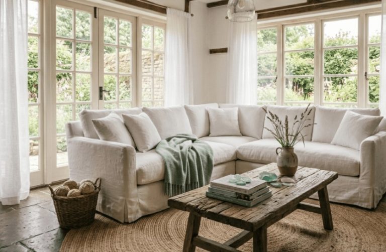 20 Cottage Living Room Ideas