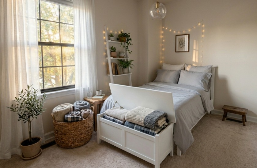 23 Small Bedroom Ideas