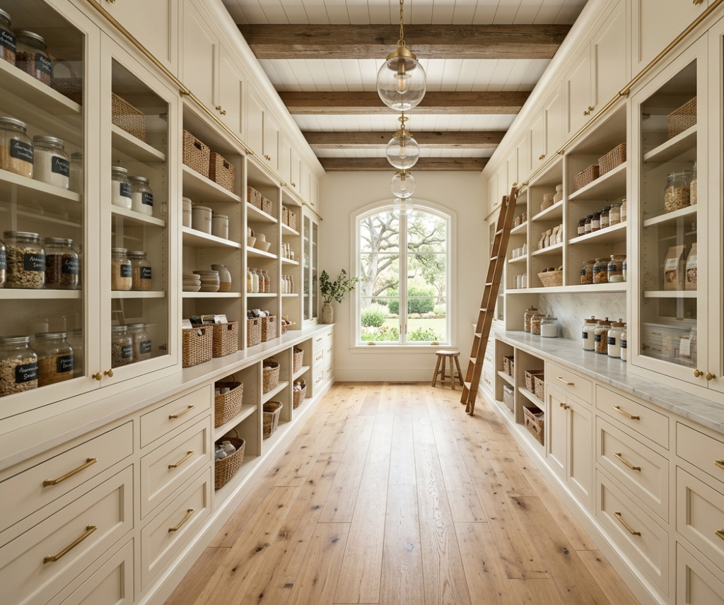Aisle-Like Layout for Two People