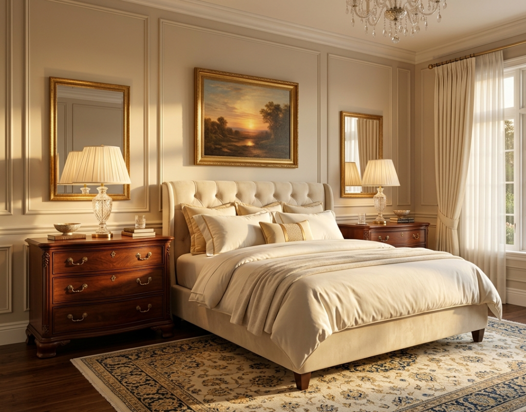 Bedroom Nightstand Pair