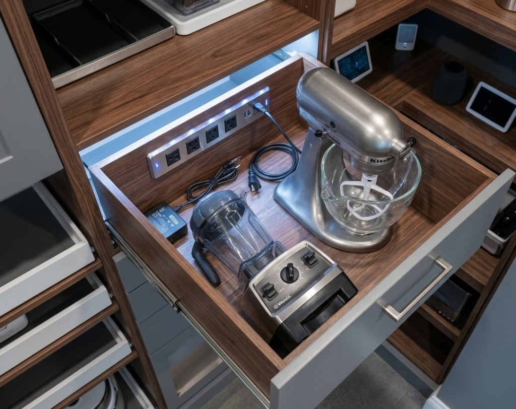 Charging Station for Small Appliances