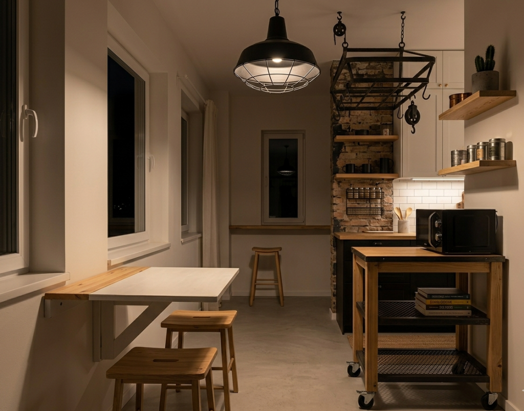 Choose Multi-Functional Furniture