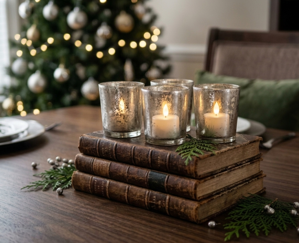 Cinnamon Stick Candle Rings