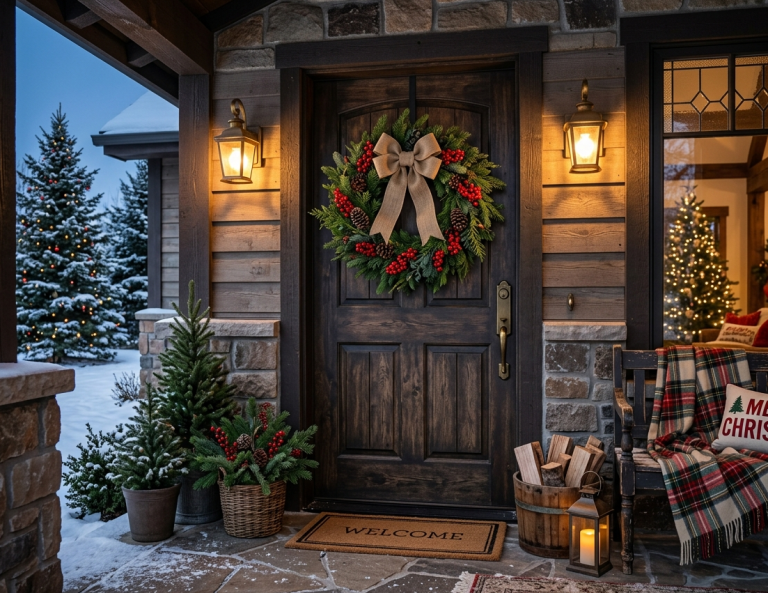 15 DIY Christmas Wreath Ideas