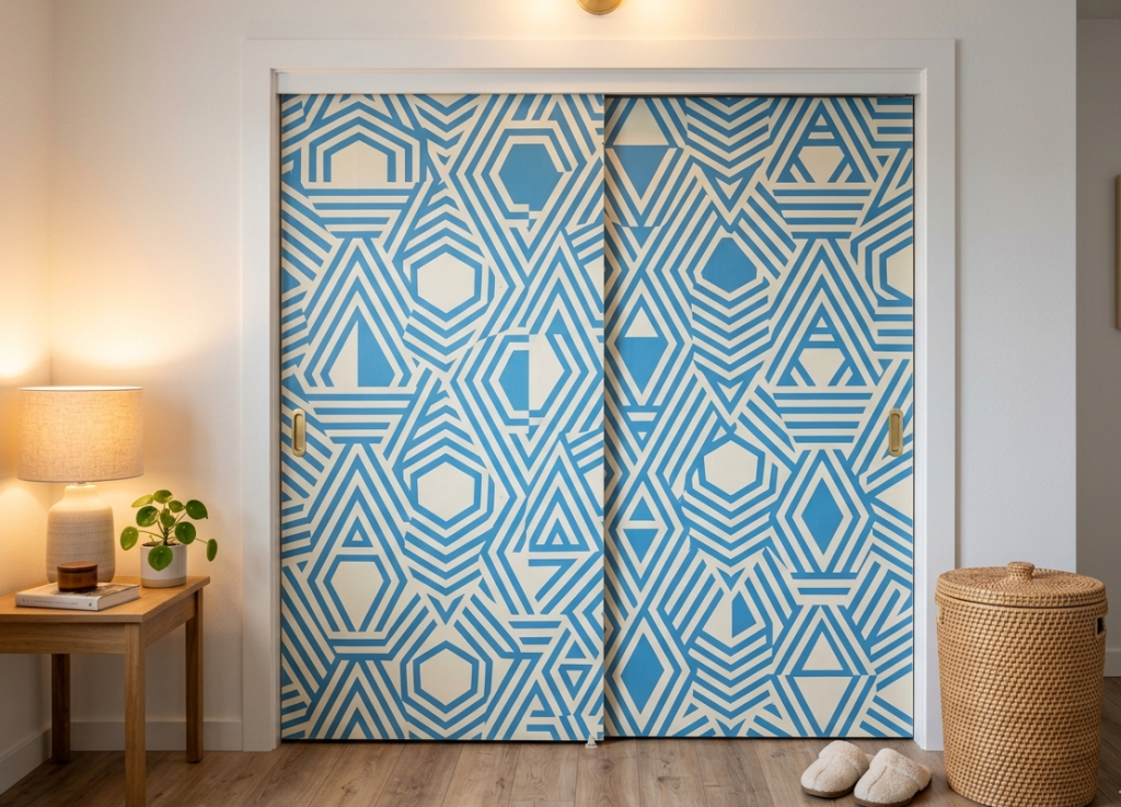 Closet Door Makeover