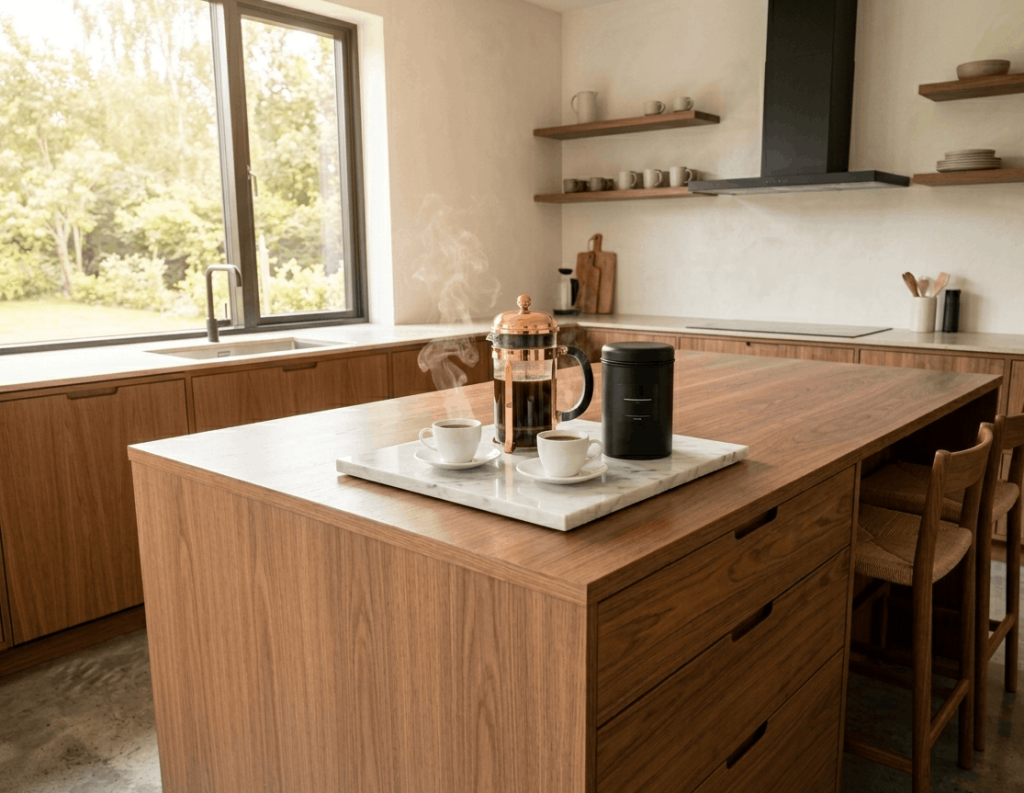Coffee Corner Tray