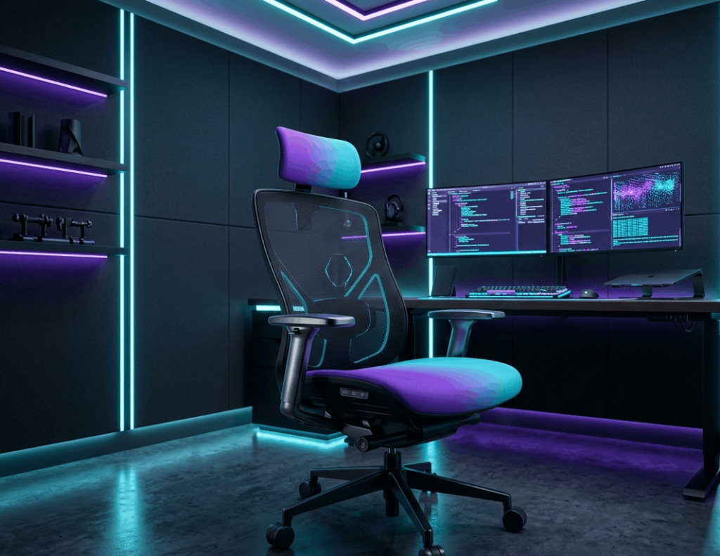 Cyber-Lounge Ergo Chair
