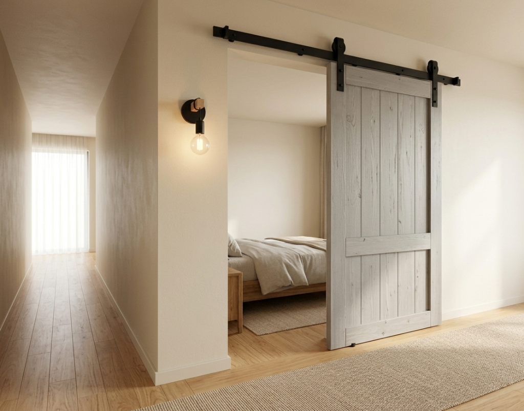 DIY Sliding Barn Door