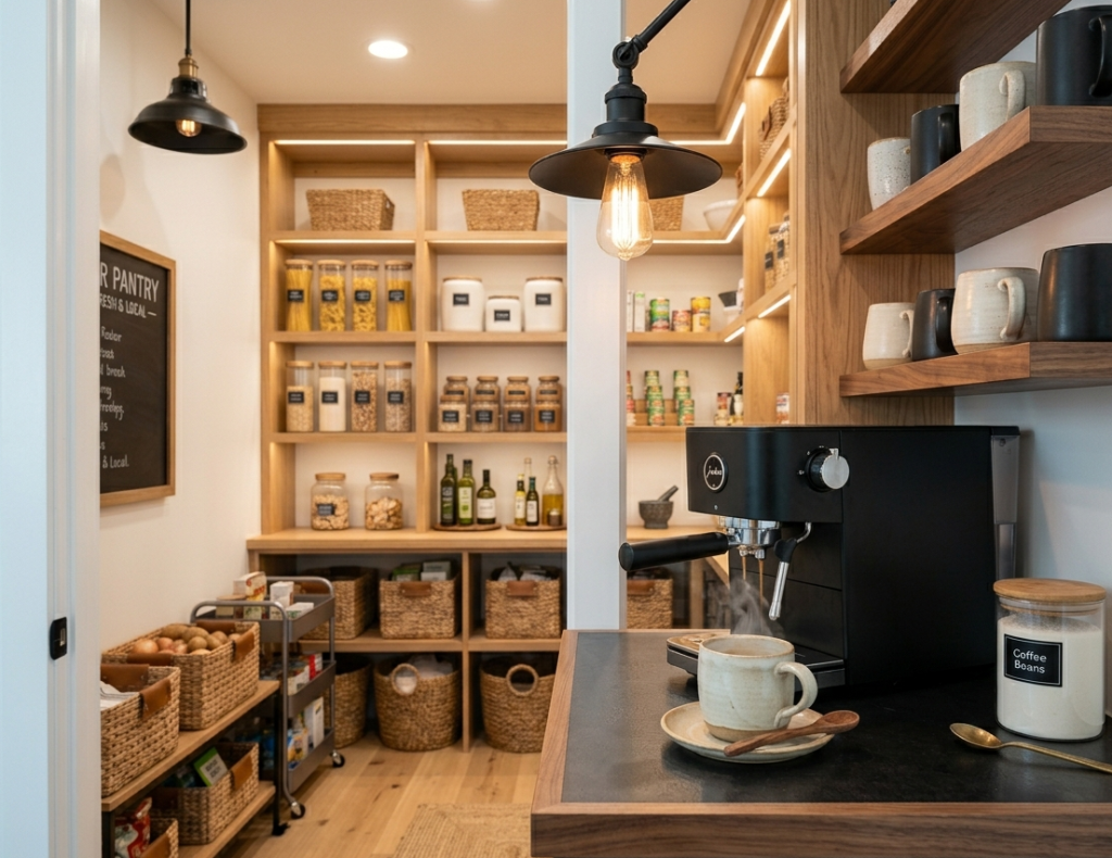 Dedicated Coffee or Beverage Station