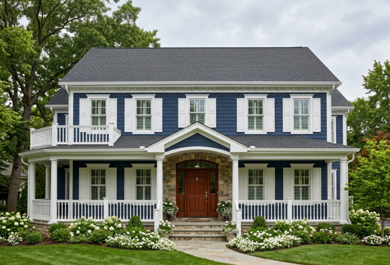 10 Exterior House Colour Ideas to Boost Curb Appeal