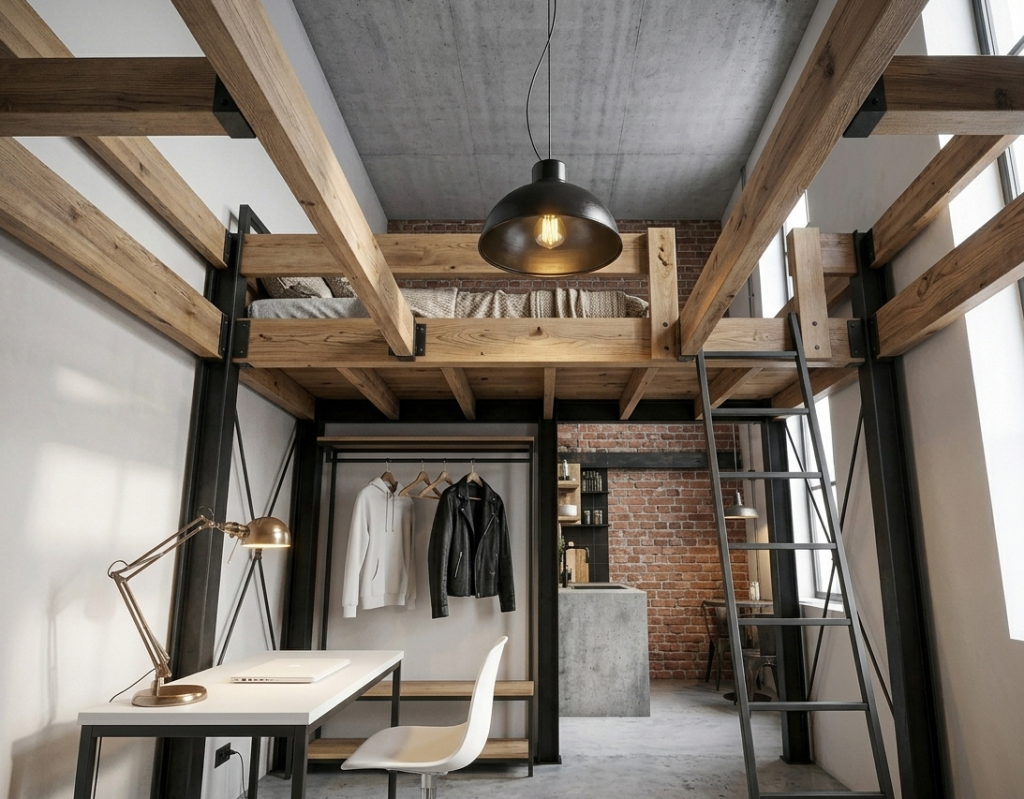 Diagonal Furniture Placement
