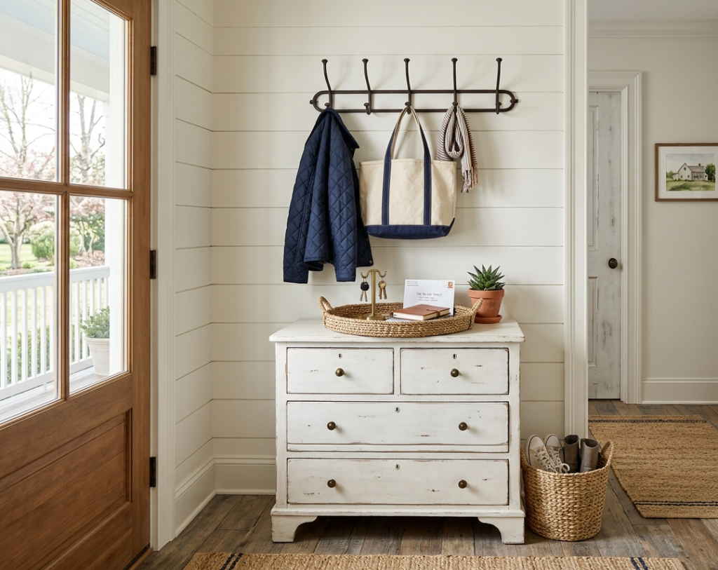 Entryway Catch-All Dresser