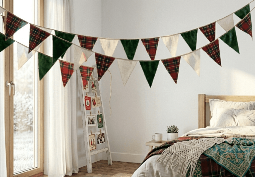 Fabric Scrap Bunting