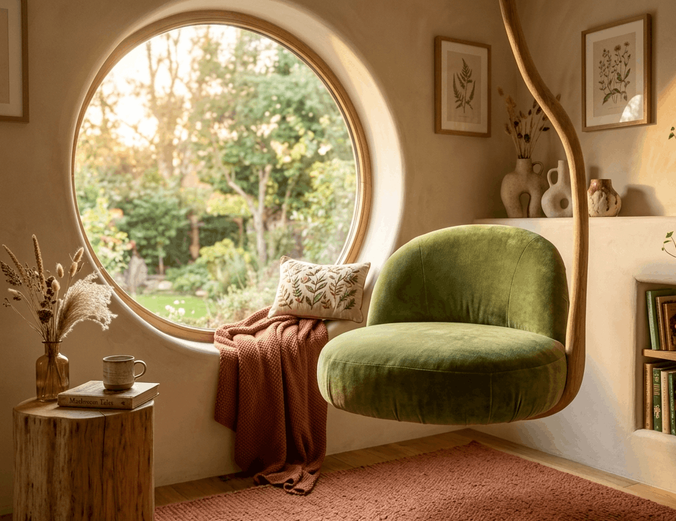 Floating Mushroom Armchair