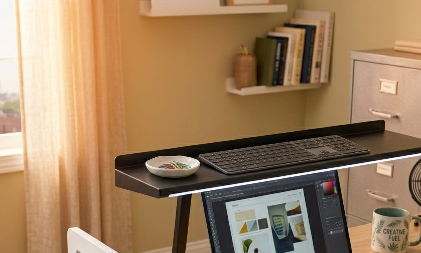 Foldable Wall-Mounted Side Table
