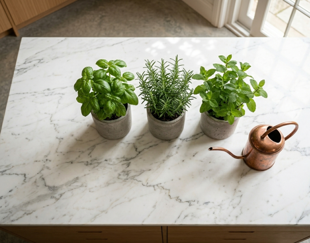 Fresh Herb Garden