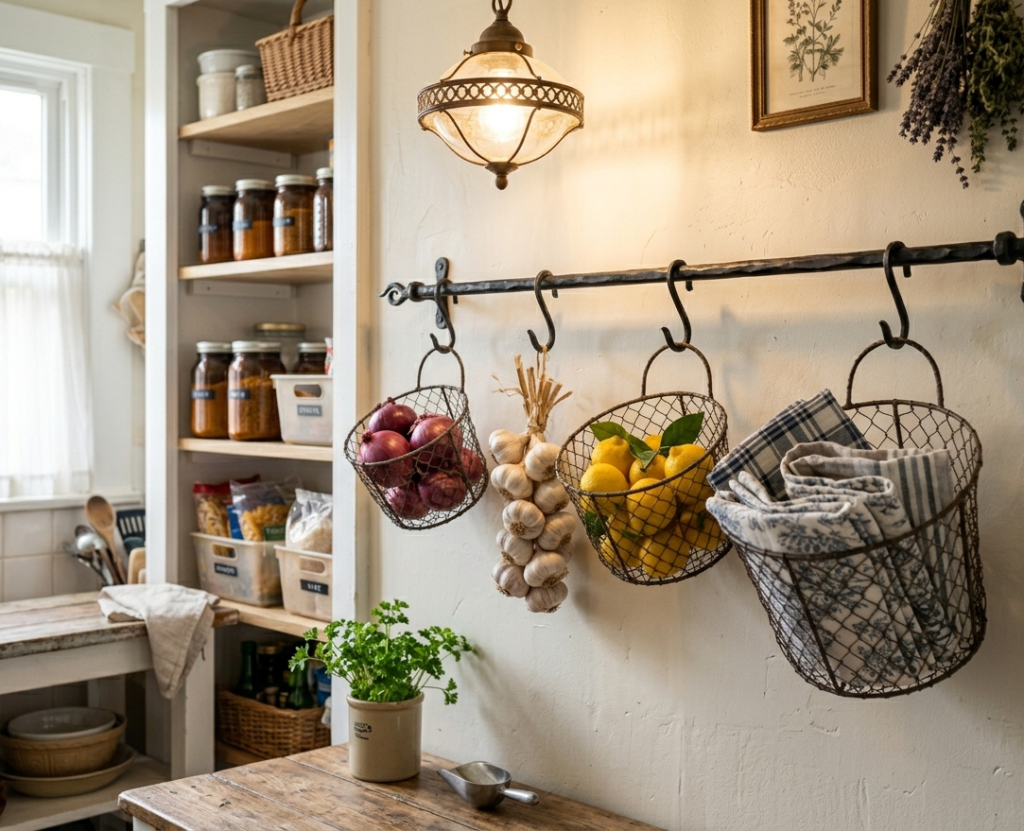 Hanging Rail for Utensils