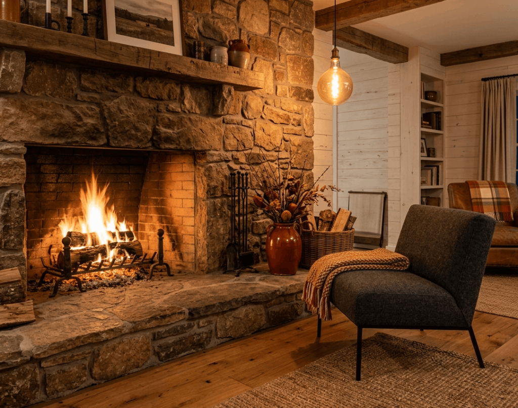 Hearth Bench Chair