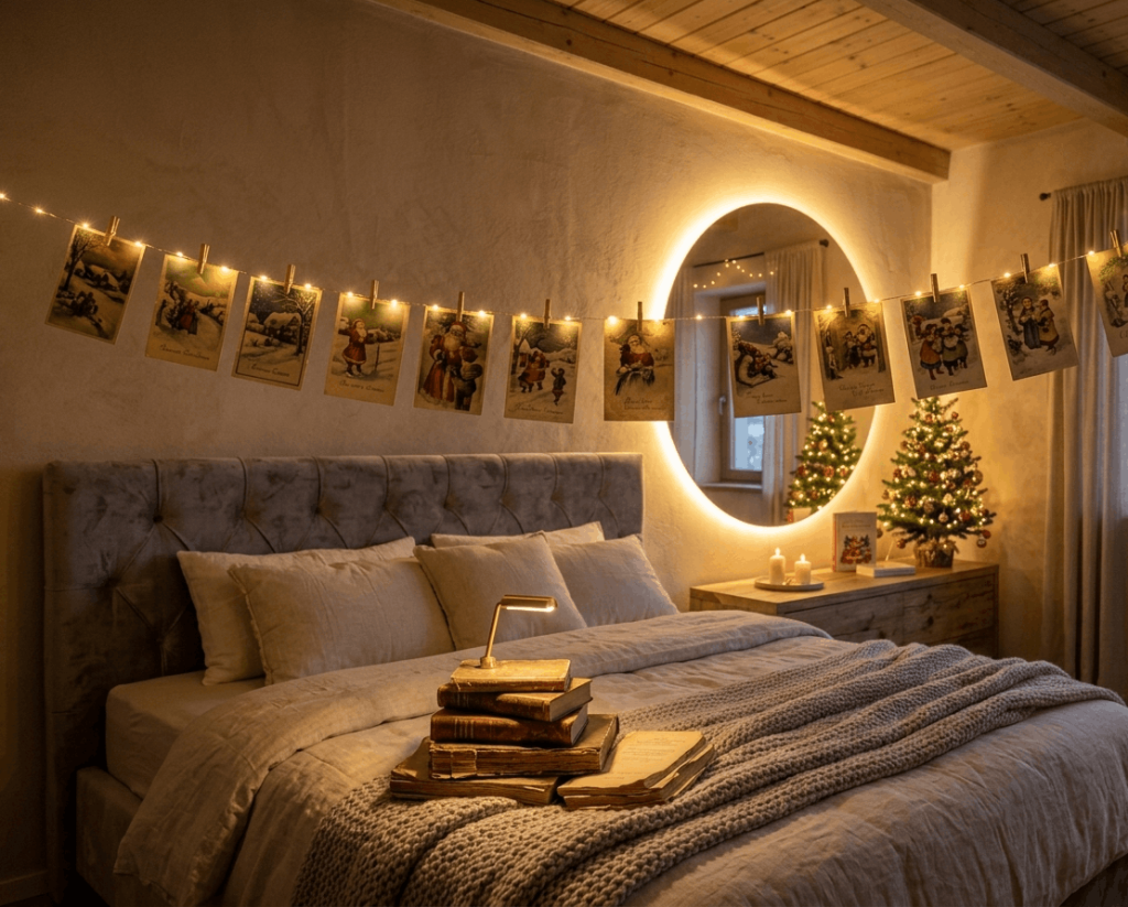 Holiday Card Light Display
