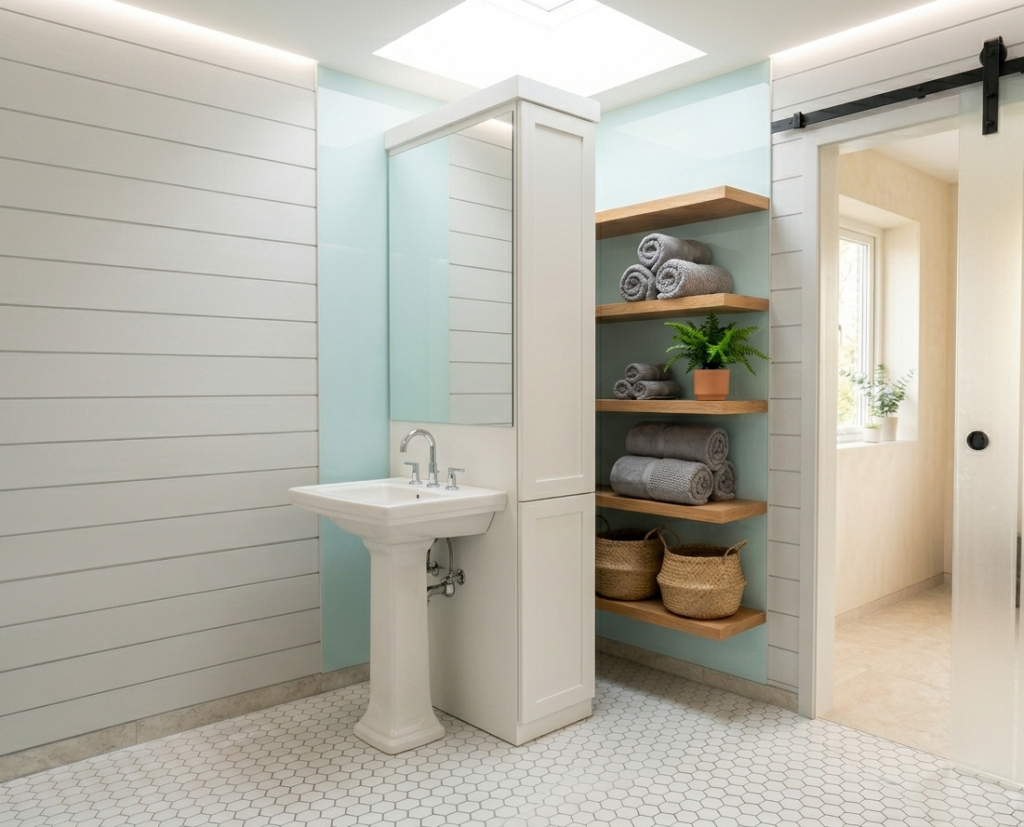Install Vertical Storage Towers