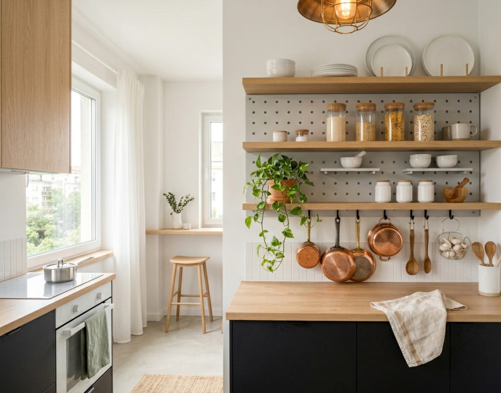 Install a Pegboard for Flexible Storage