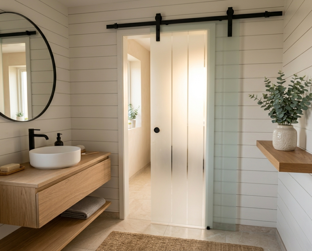 Install a Sliding Barn Door