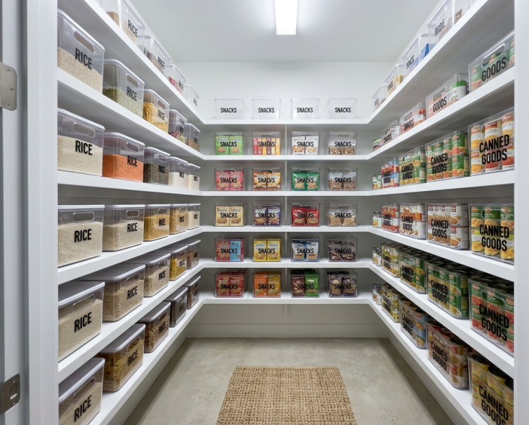 17 Brilliant Pantry Design Ideas