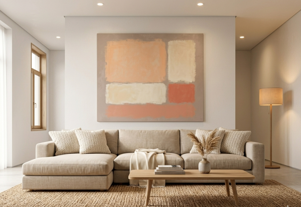 Layered Neutral Sanctuary