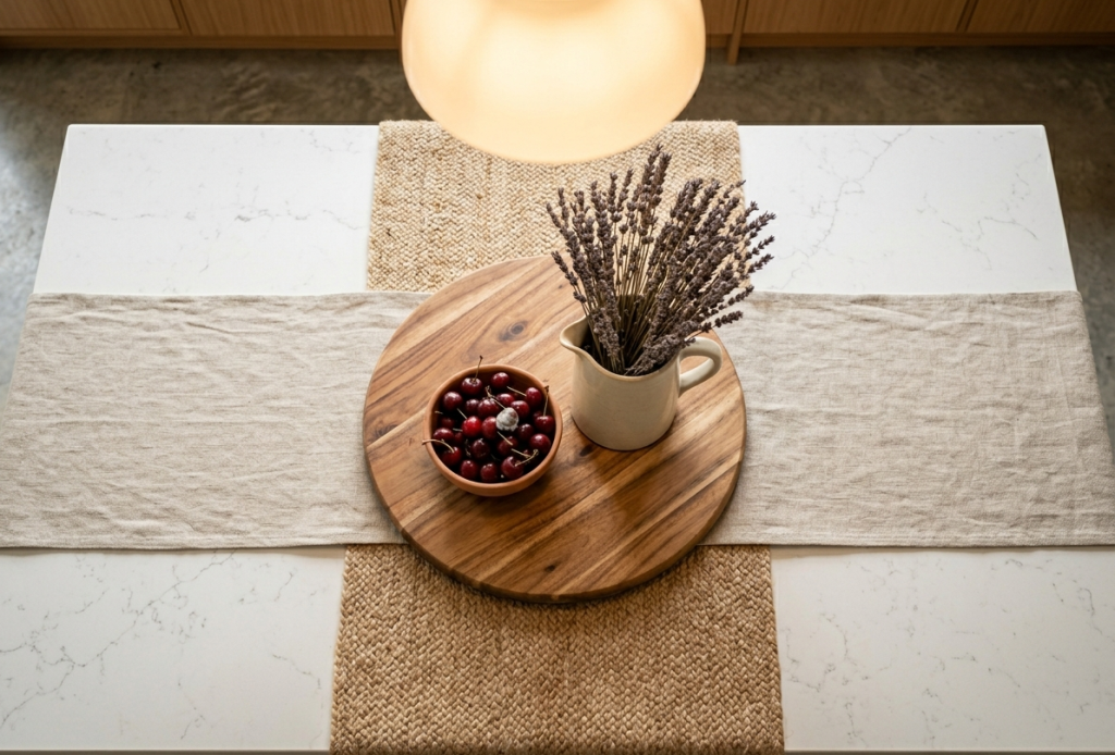 Layered Textured Runners