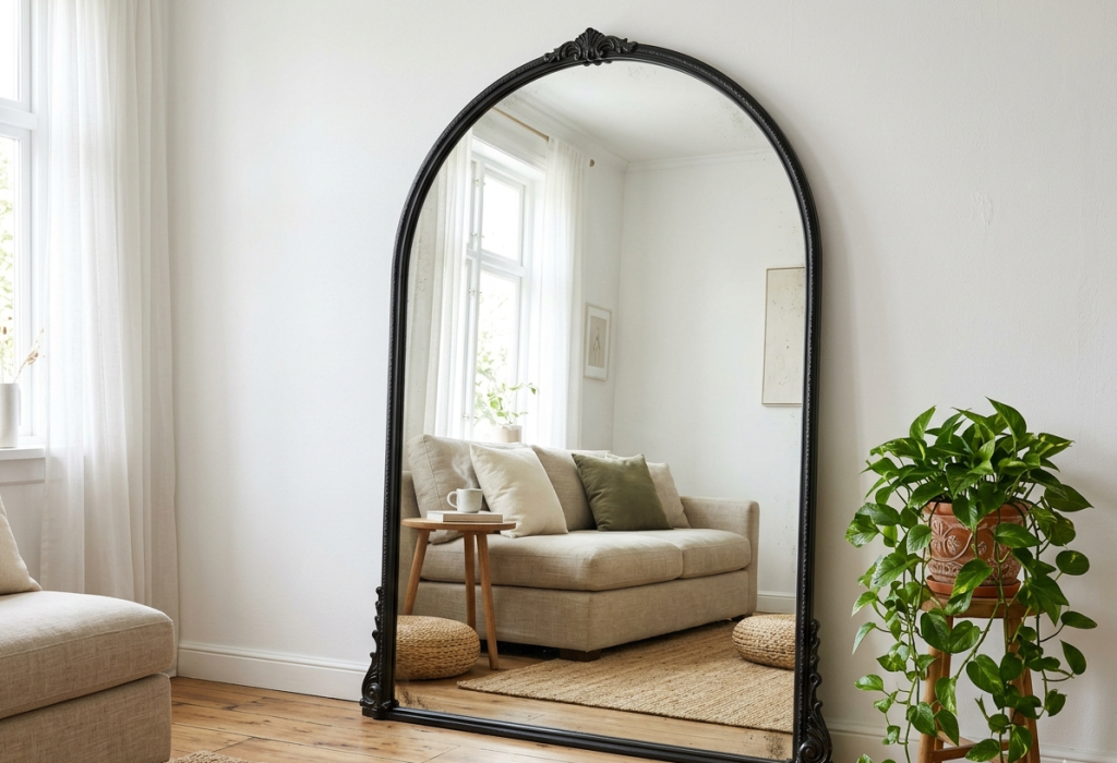 Mirrors to Expand Space