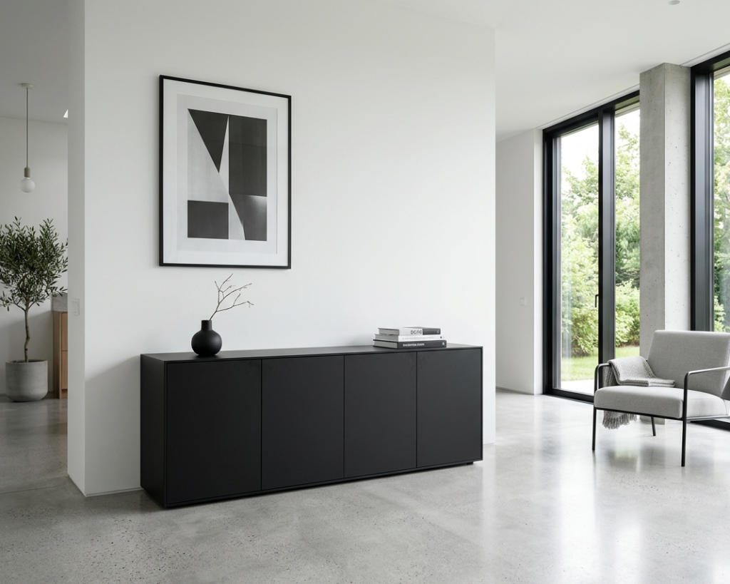 Modern Minimalist Monochrome