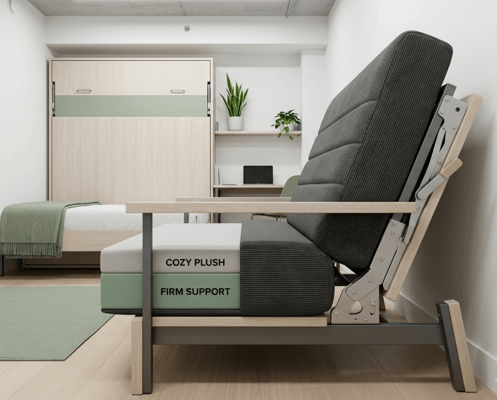 Modular Flip Armchair