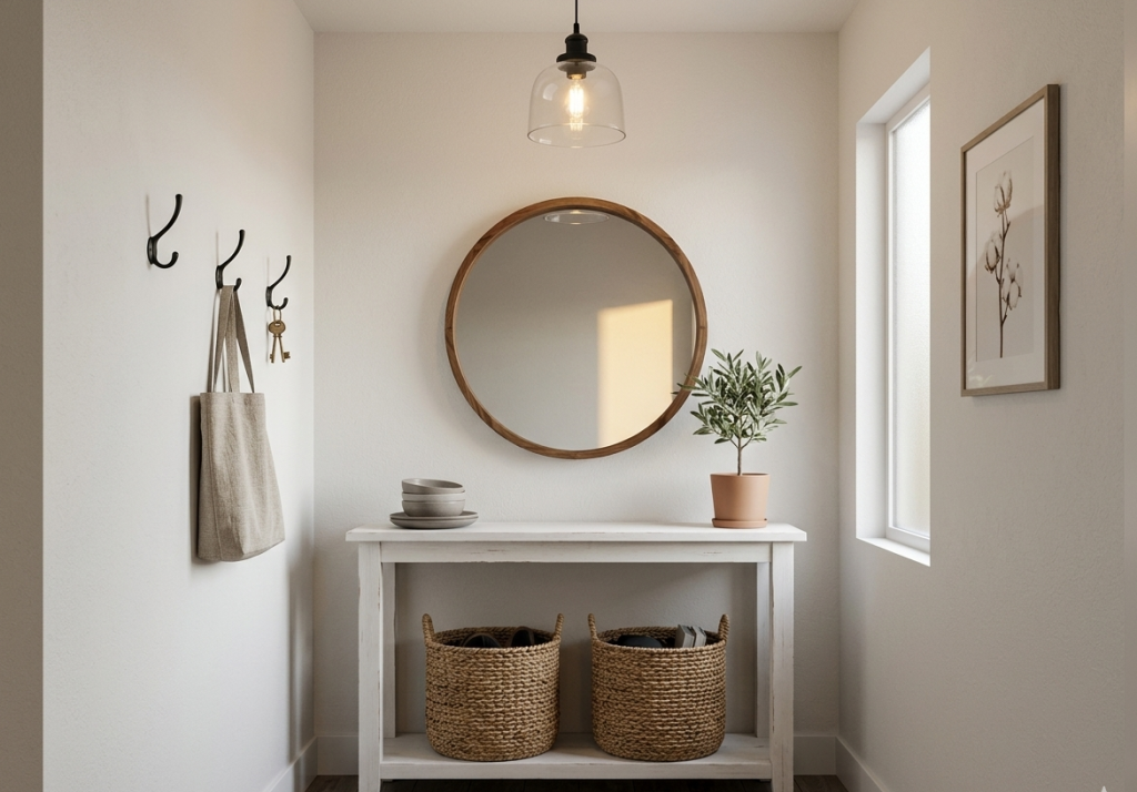 Multi-Functional Entryway