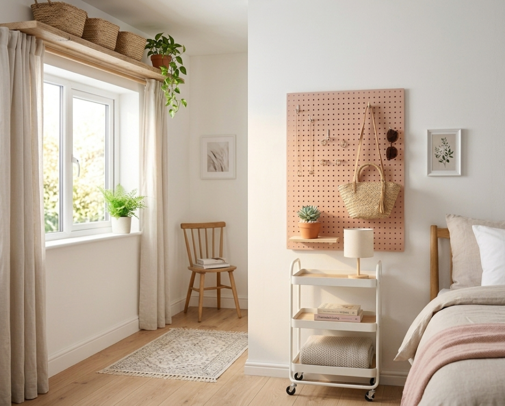 Over-the-Window Shelf for Height Storage